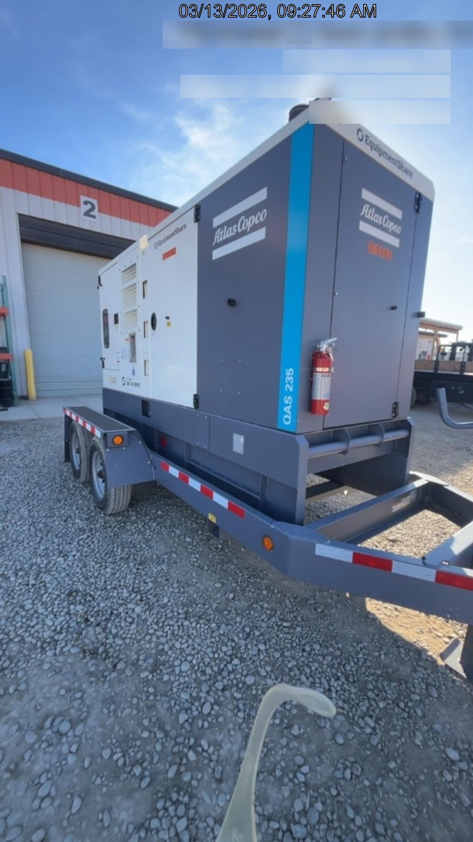 2023 ATLAS COPCO QAS 235
