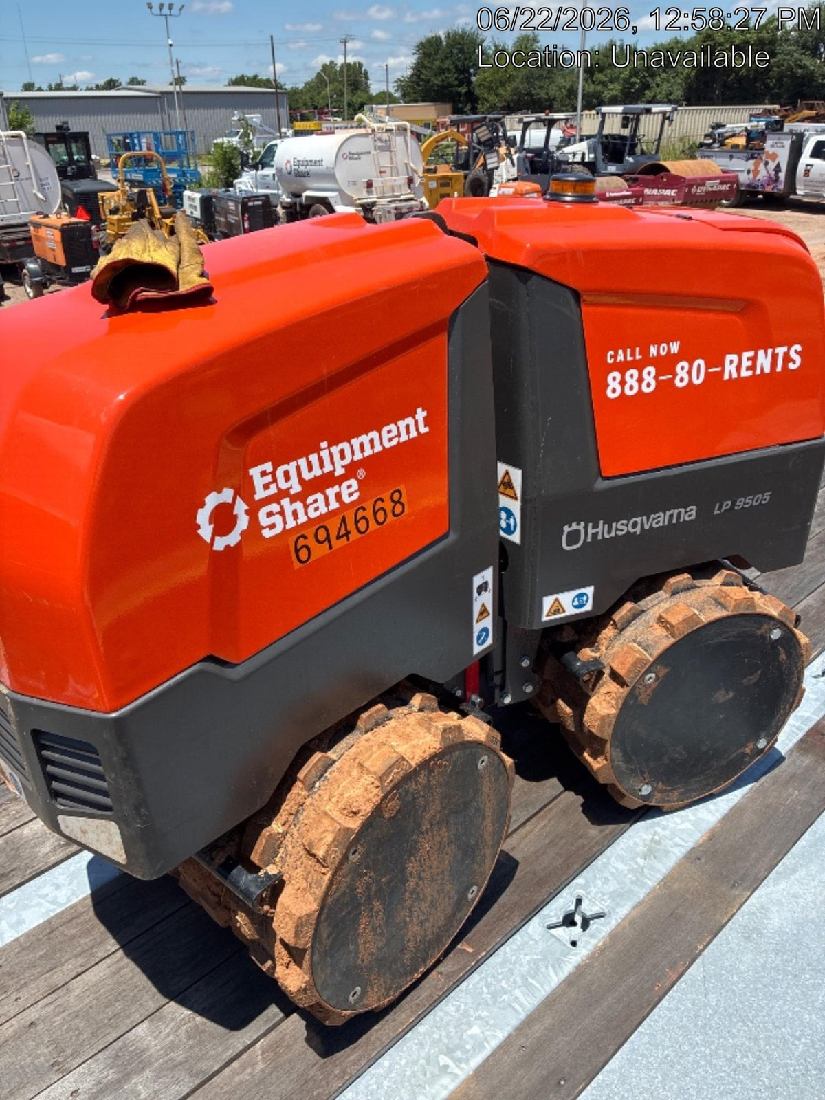 2026 HUSQVARNA LP9505
