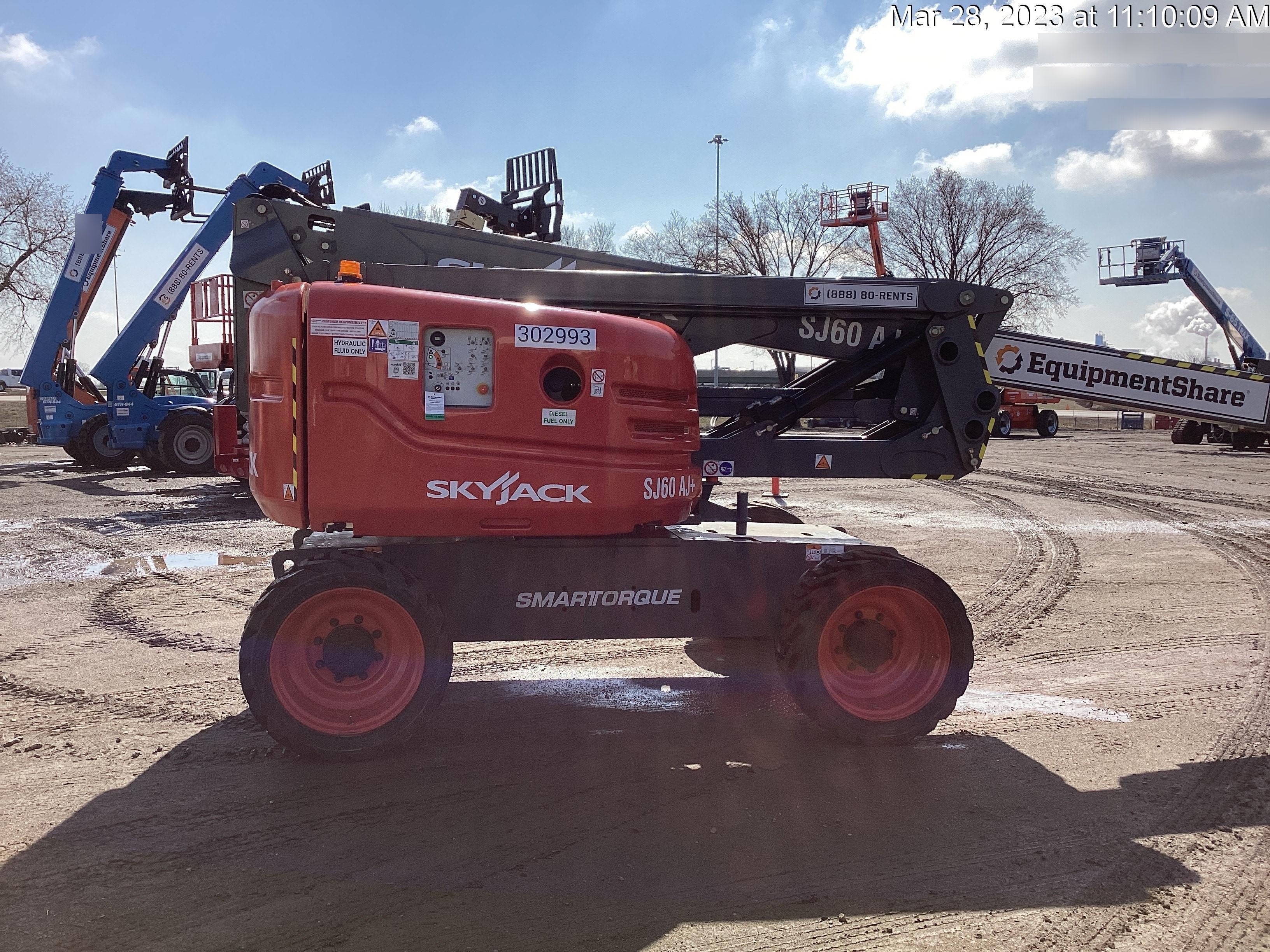 2023 SKYJACK SJ60 AJ+