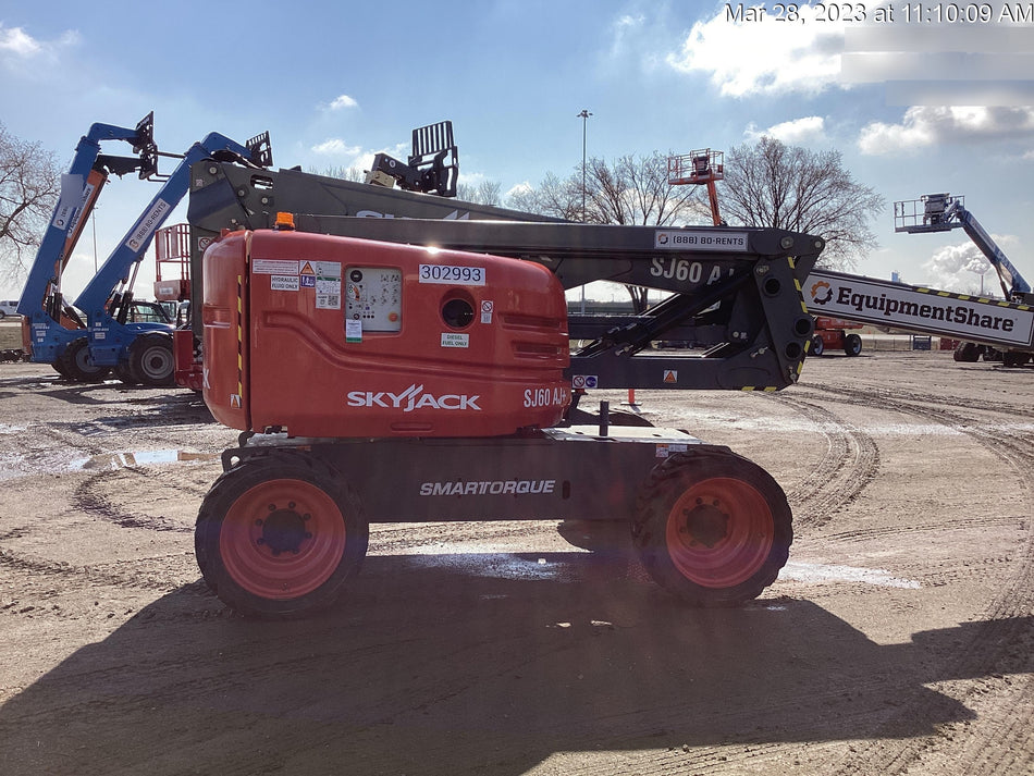 2023 SKYJACK SJ60 AJ+