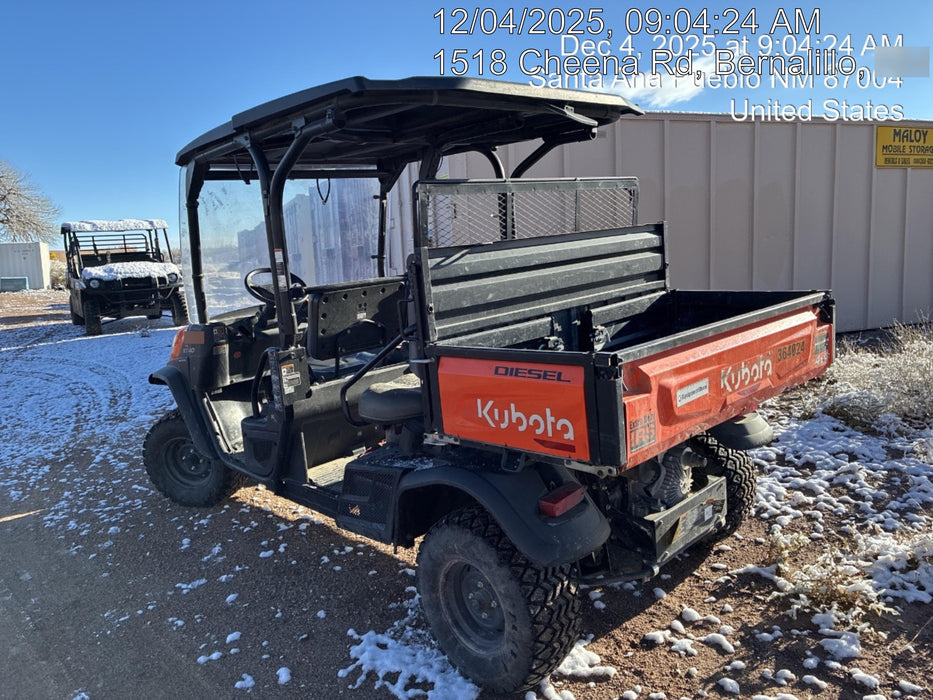2019 KAWASAKI Mule PRO-DXT (Half Door)