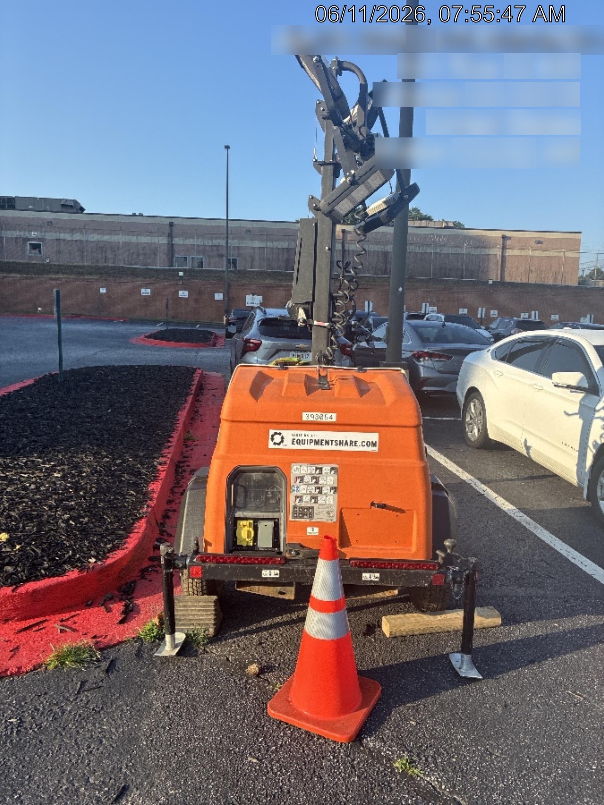 2024 Generac MLT2 Diesel, Flex Switch 120V Input, Powerzone Controller, 
(4) 320W LED Lights, 4kW Generator, 39.9 Gal Fuel Tank, 2" Ball, T3