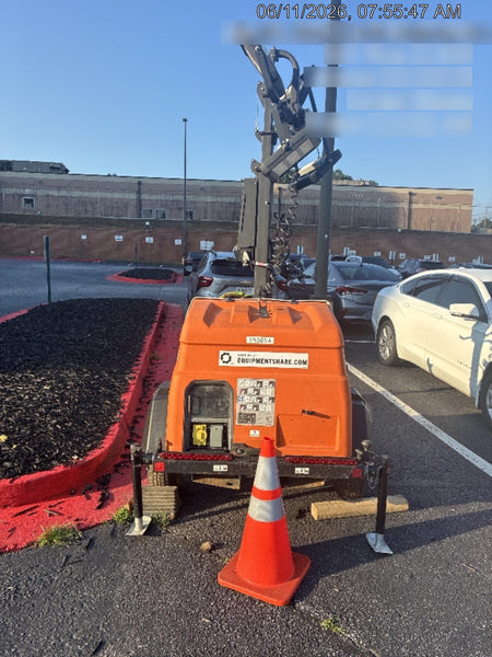 2024 Generac MLT2 Diesel, Flex Switch 120V Input, Powerzone Controller, 
(4) 320W LED Lights, 4kW Generator, 39.9 Gal Fuel Tank, 2" Ball, T3