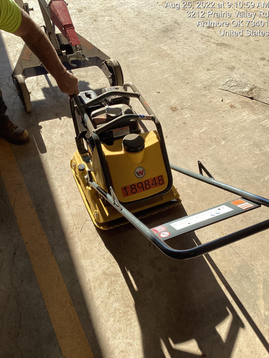 2021 WACKER NEUSON WP1550AW