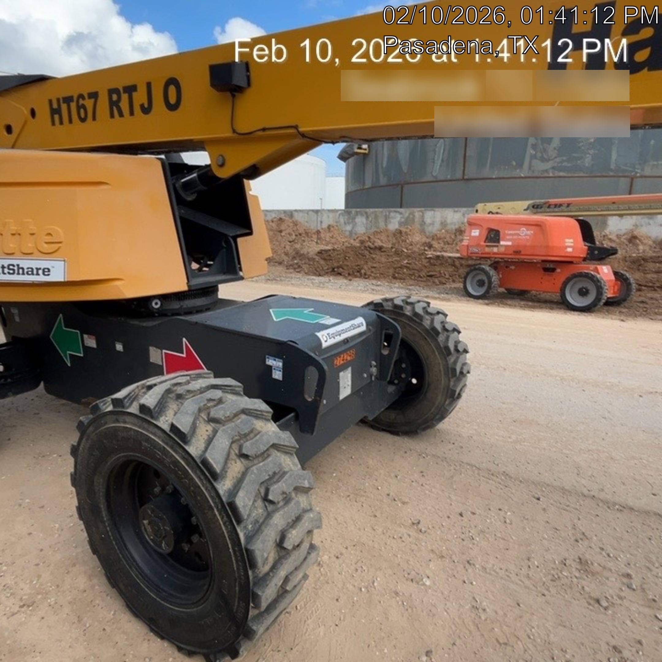 2022 HAULOTTE HT67 RTJ O