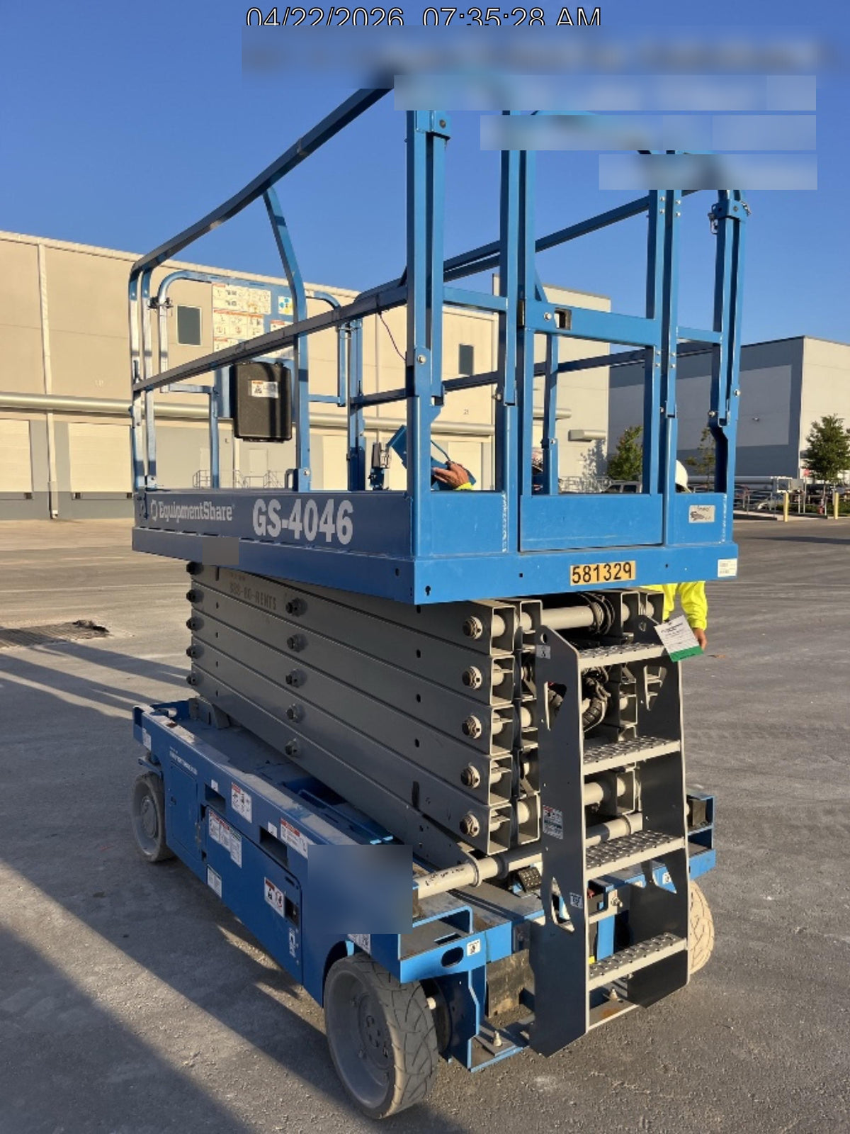 2025 GENIE GS-4046 E Drive
