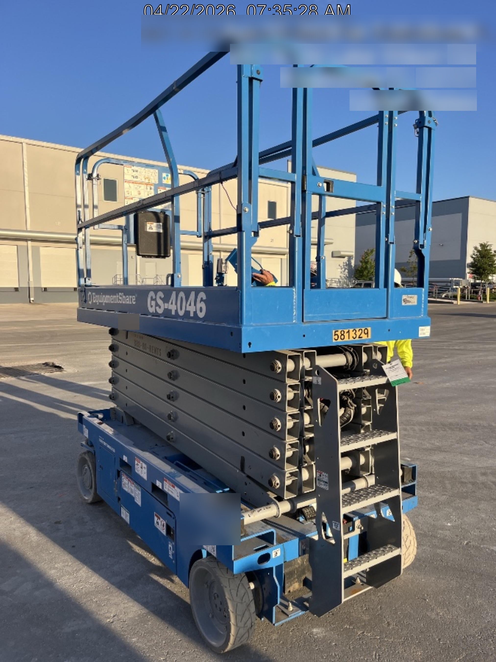 2025 GENIE GS-4046 E Drive