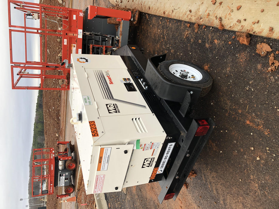 2019 MULTIQUIP DLW400ESA4