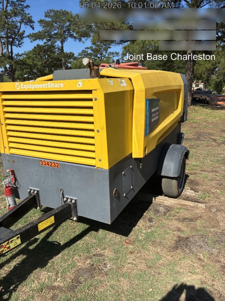 2023 ATLAS COPCO XAS 400-150 PACE