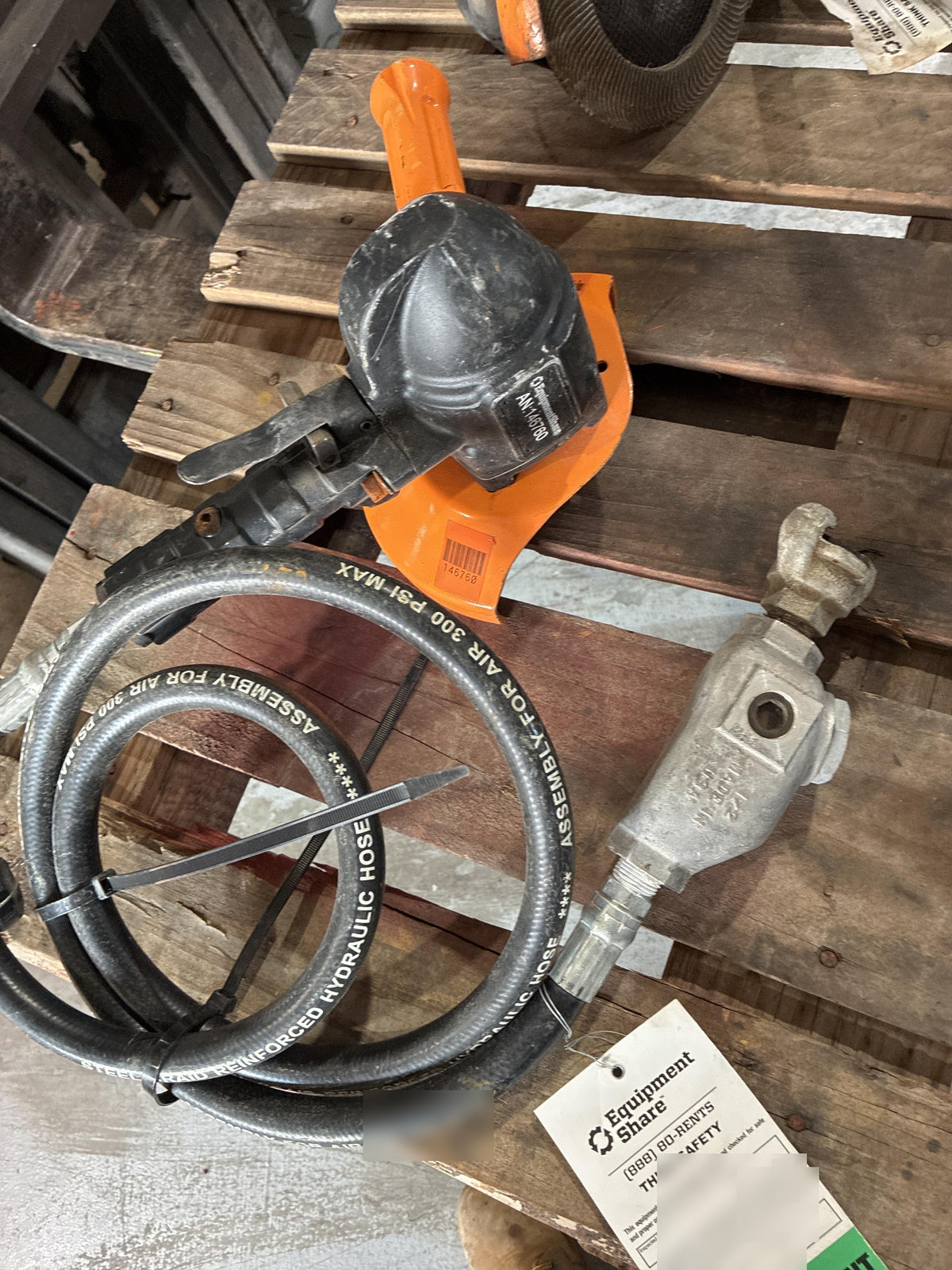 2021 MICHIGAN PNEUMATIC MP-5667VS-ORANGE