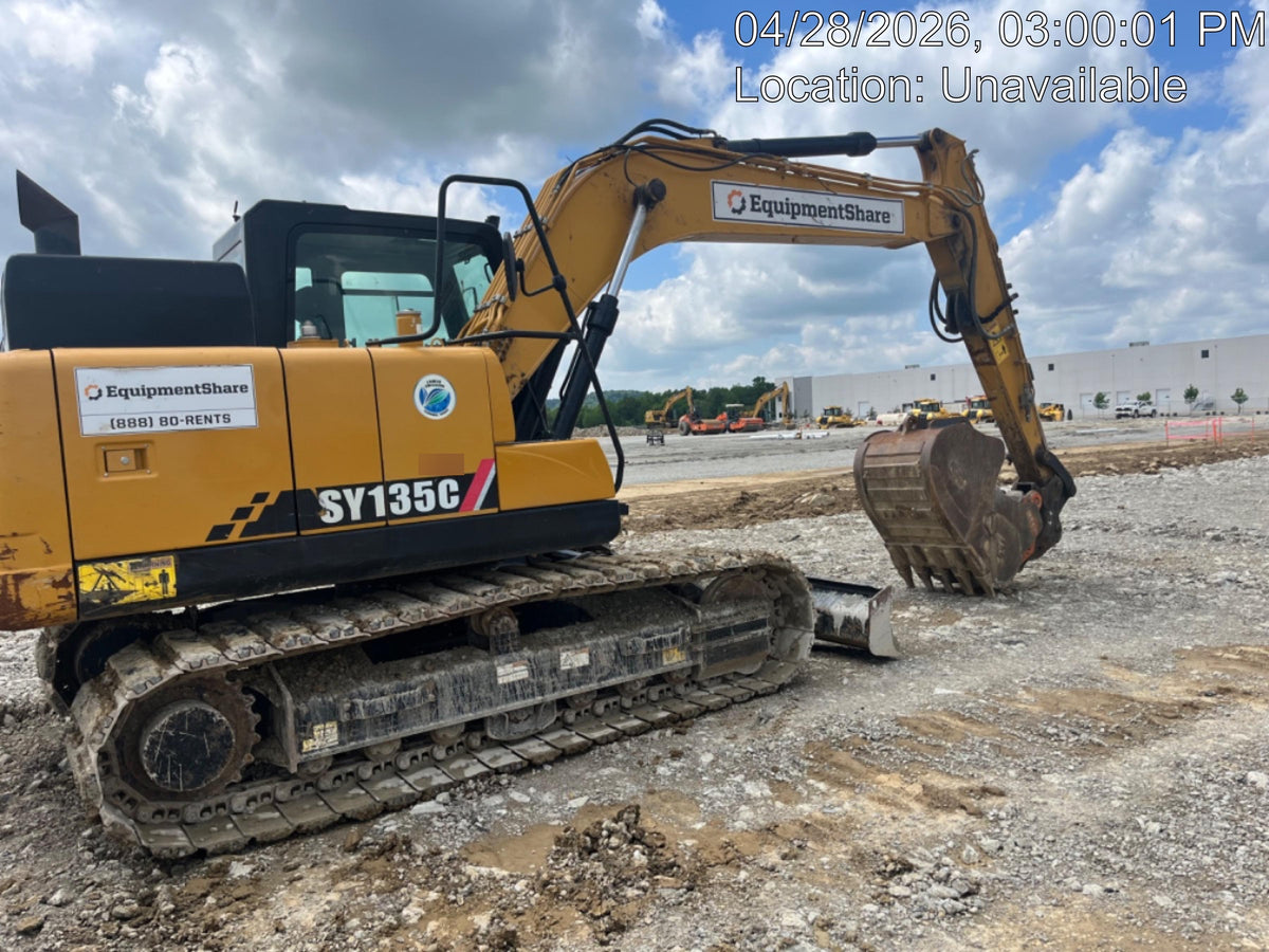 2020 SANY SY135C