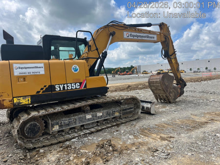 2020 SANY SY135C