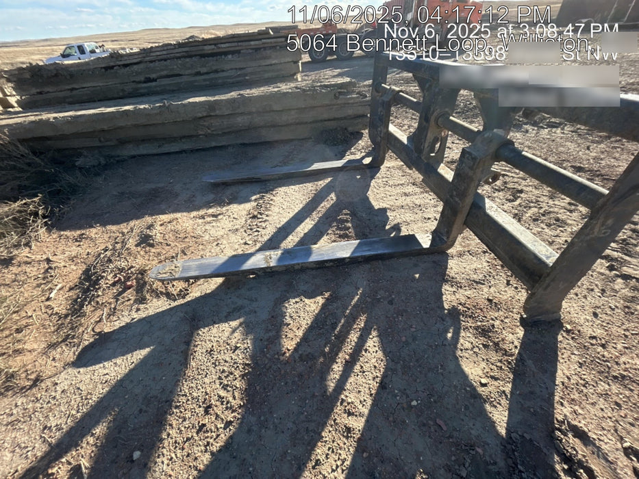 2023 PALADIN 96" Loader Fork Carriage - Paladin