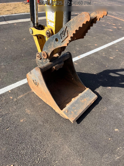 2020 Yanmar ViO35PR Open ROPS / Rubber Track / NO COUPLER