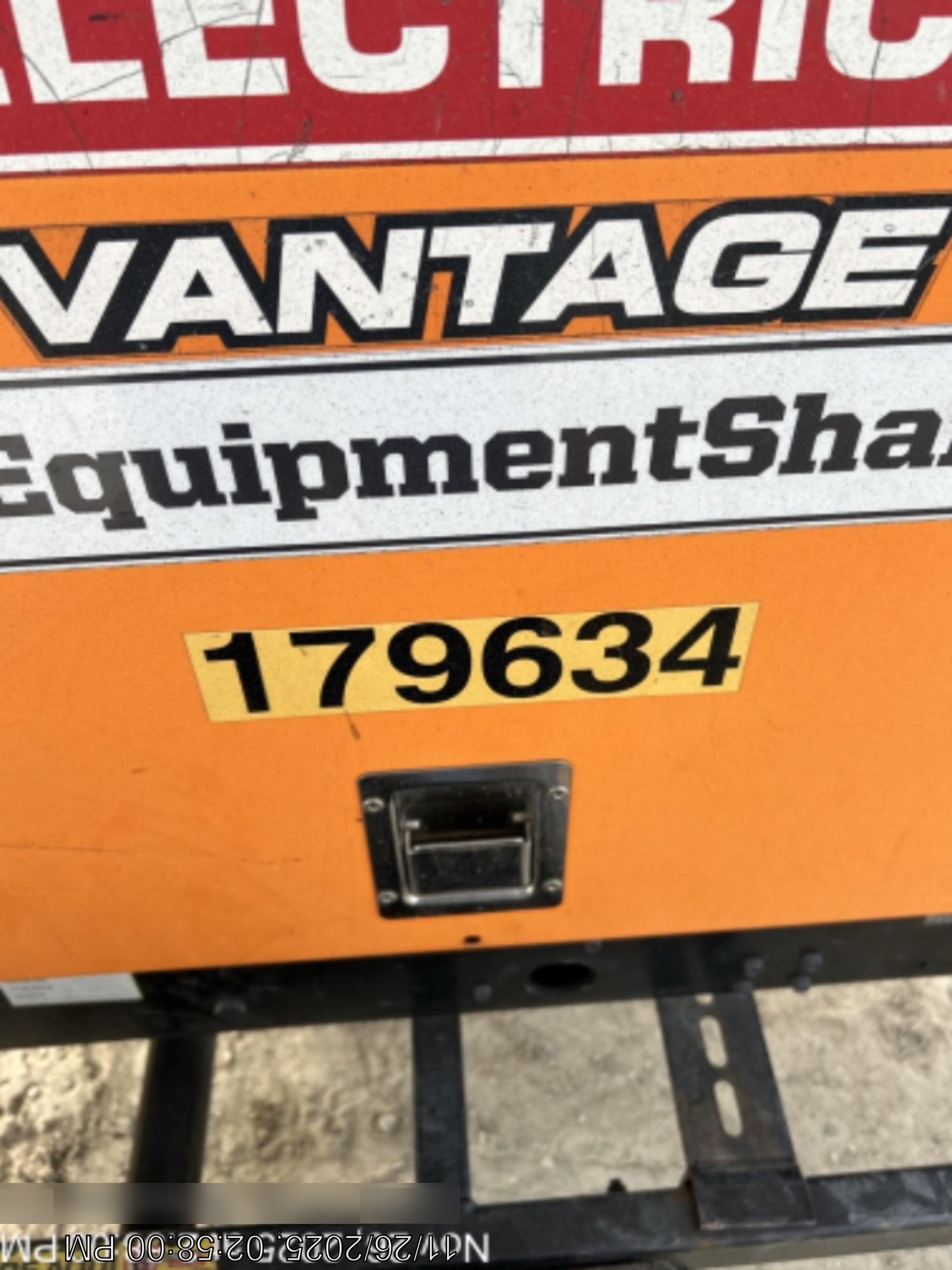 2021 Lincoln Electric Vantage 322 VANTAGE 322 READY-PAK 3
