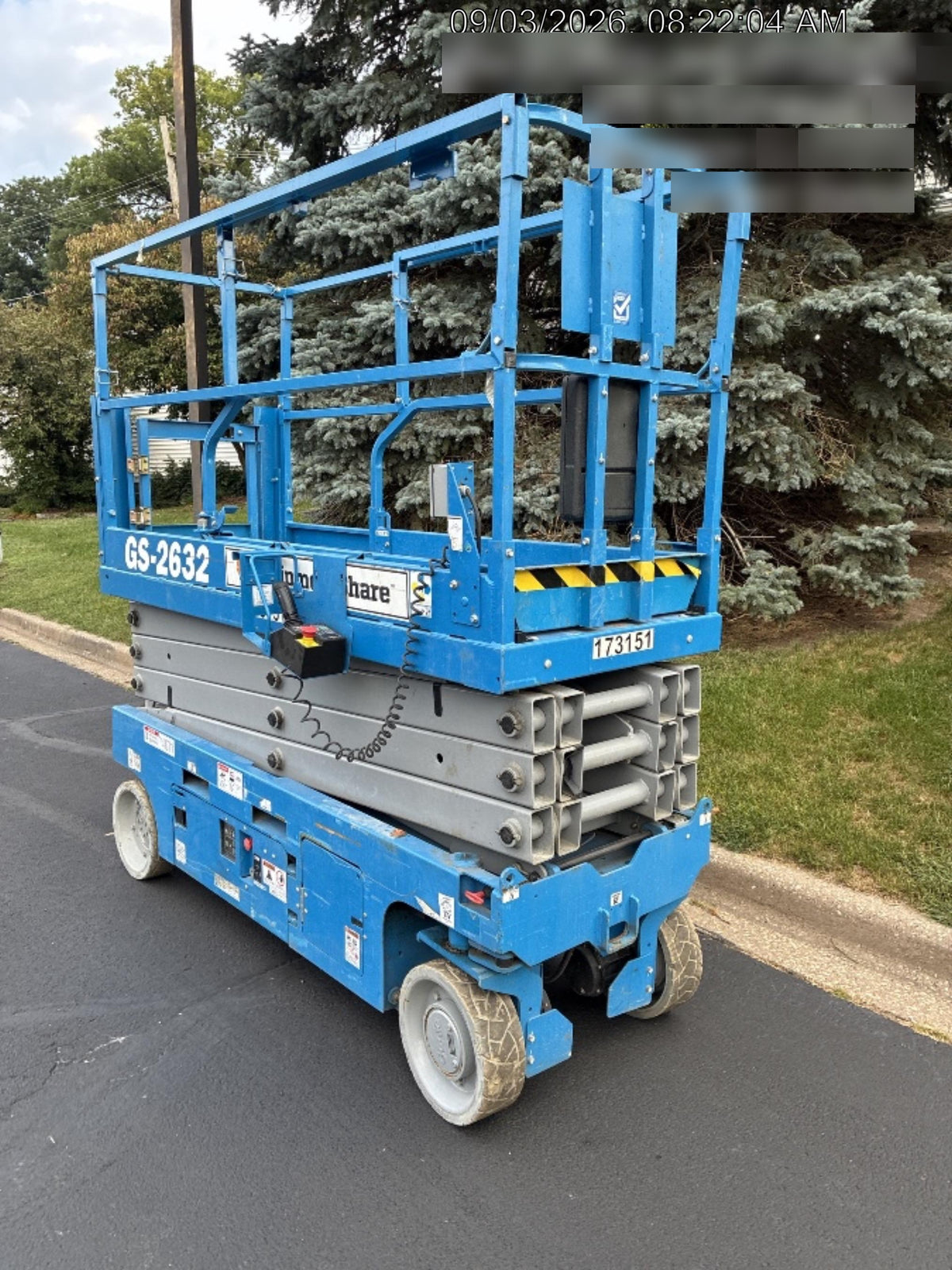 2021 GENIE GS-2632