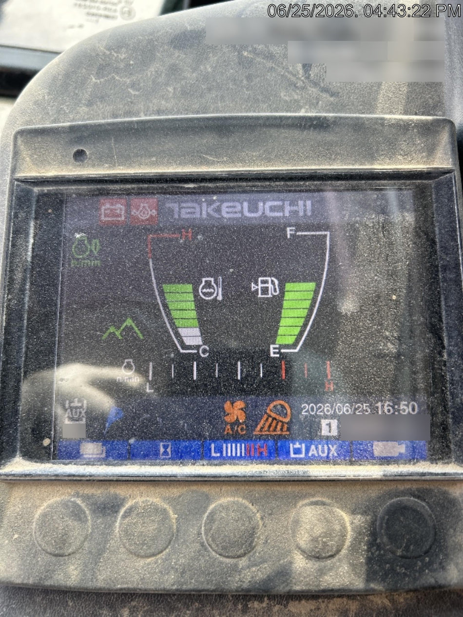 2022 TAKEUCHI TB290-CR