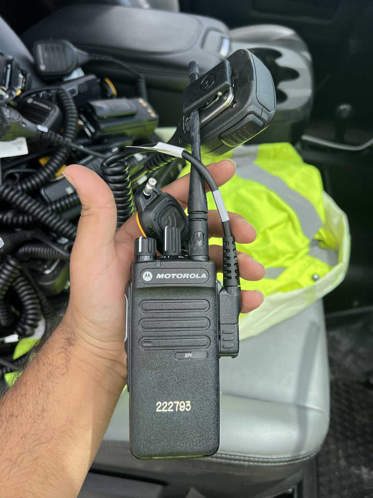 2022 MOTOROLA XPR3300E