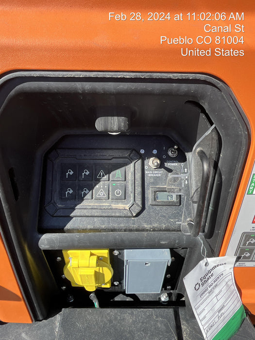 2023 Generac MLT2 Diesel, Flex Switch 120V Input, Powerzone Controller, 
(4) 320W LED Lights, 4kW Generator, 39.9 Gal Fuel Tank, 2" Ball, T3