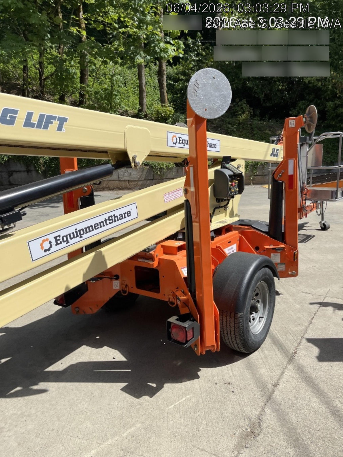 2022 JLG T500J