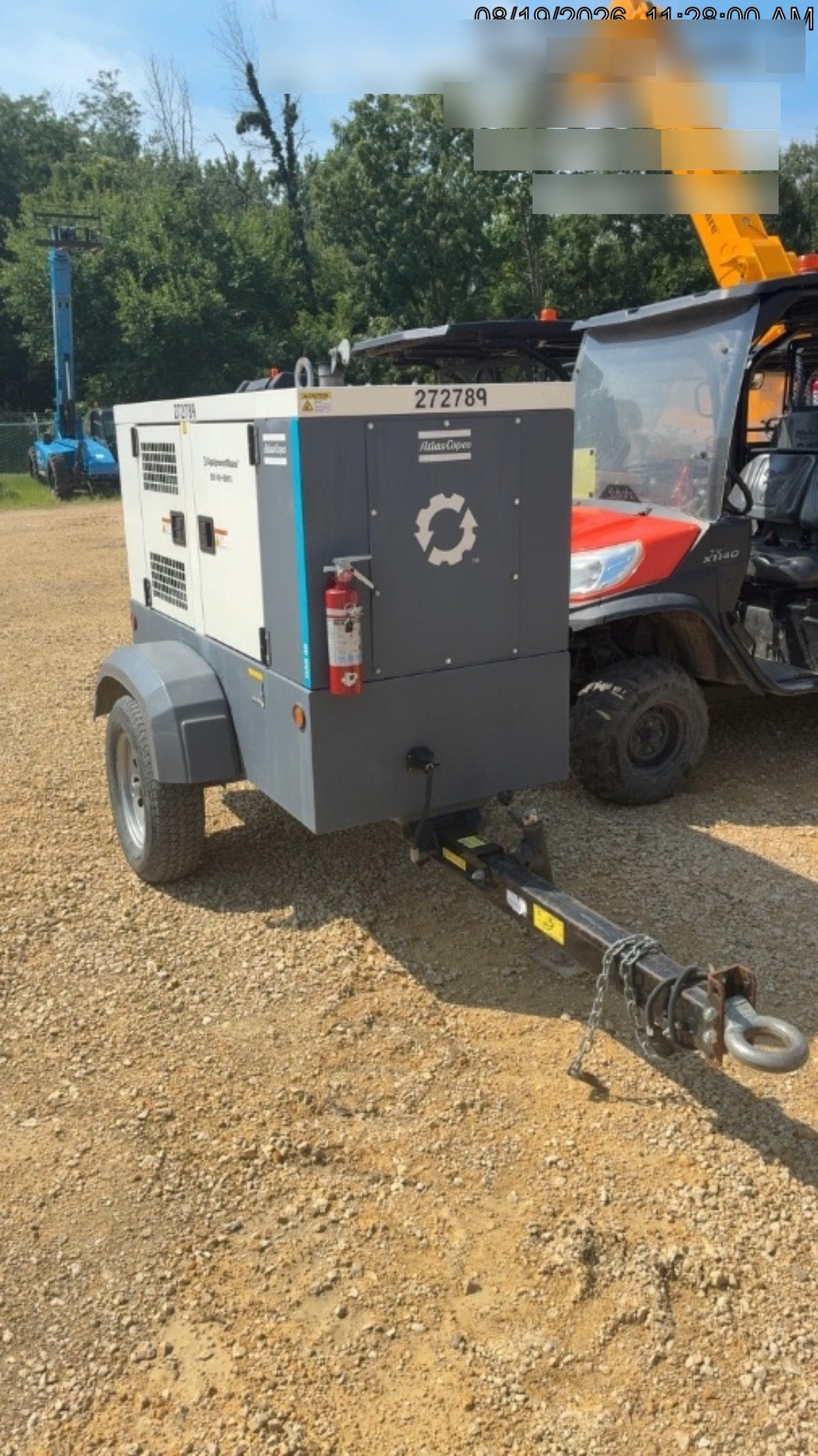 2022 ATLAS COPCO QAS45 CWK