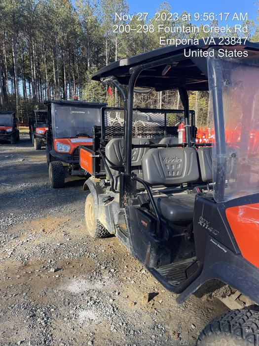 2022 KUBOTA RTV-X1140W-H (Canopy)