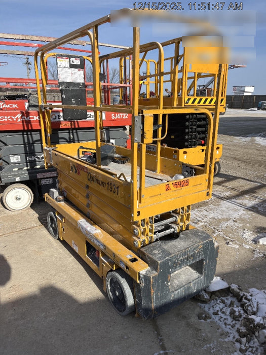 2022 HAULOTTE Optimum 1931E