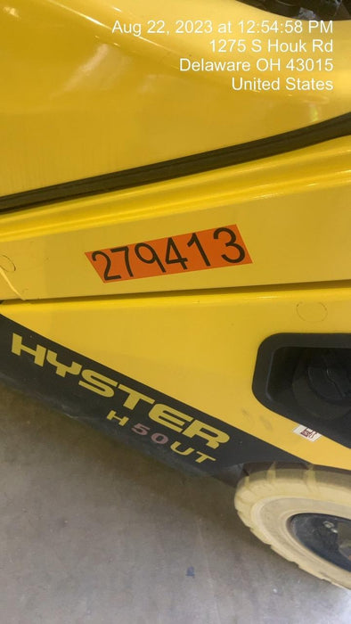 2022 HYSTER H50UT