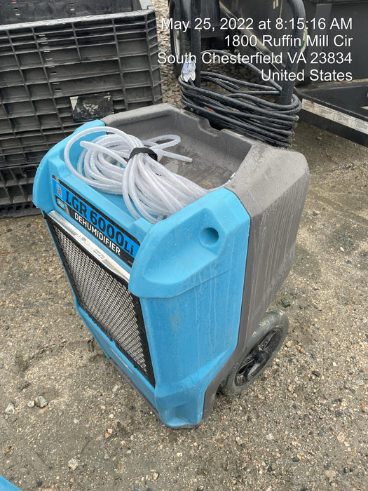 2020 DRI-EAZ LGR6000Li