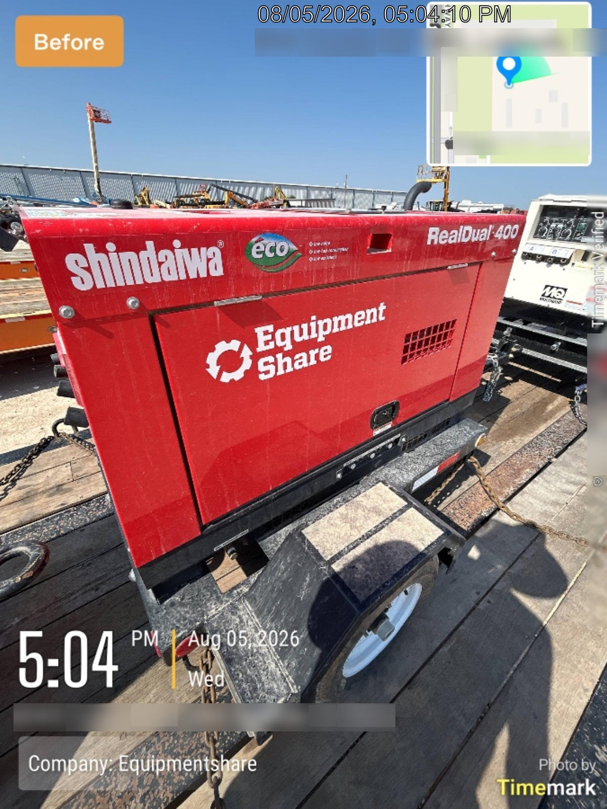 2025 ECHO DGW400DML-ES