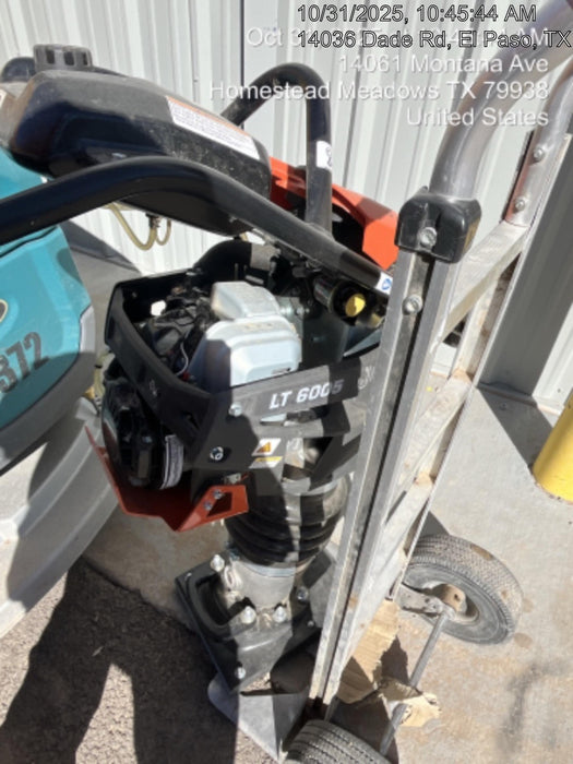 2025 HUSQVARNA LT6005