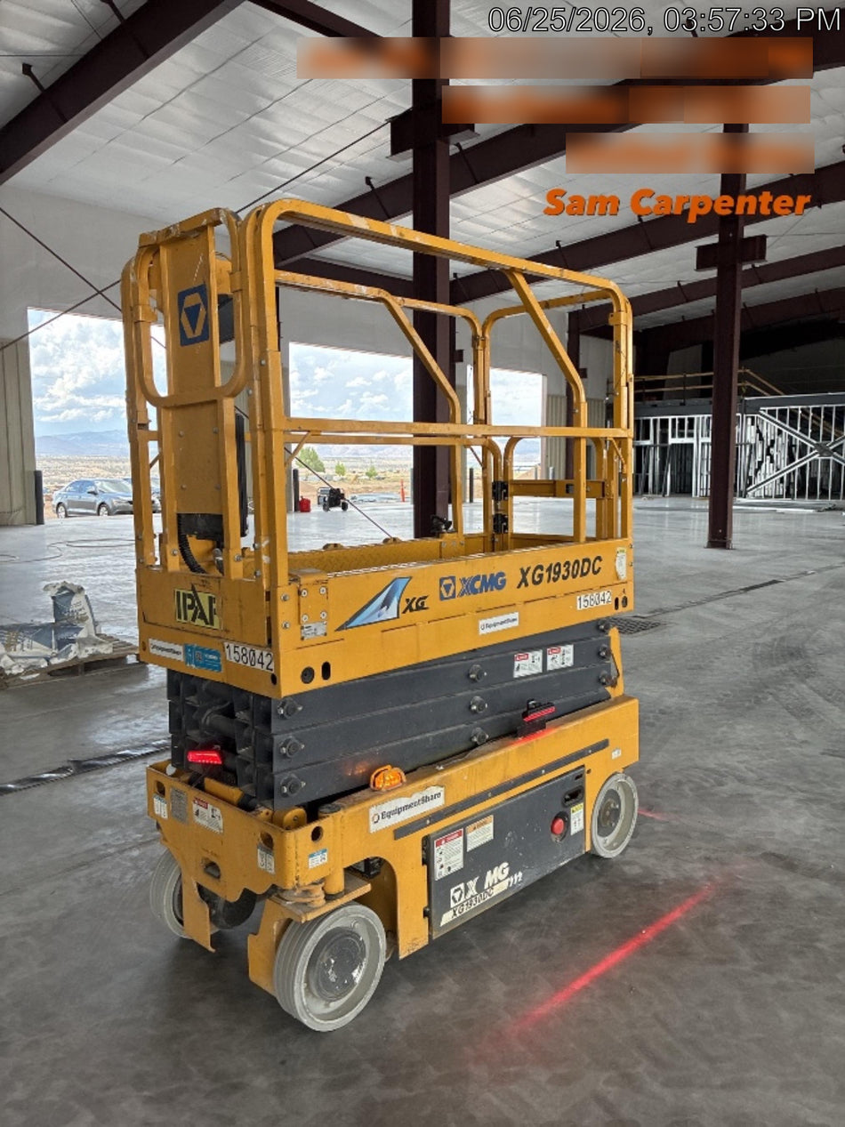 2021 XCMG XG1930DC