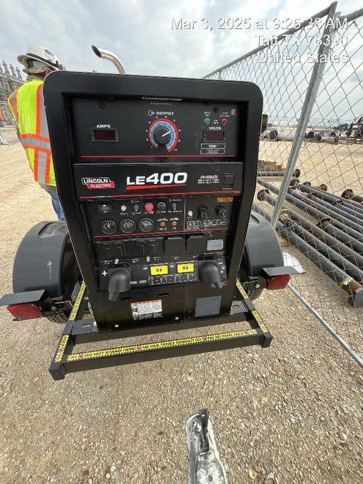 2025 LINCOLN ELECTRIC LE400