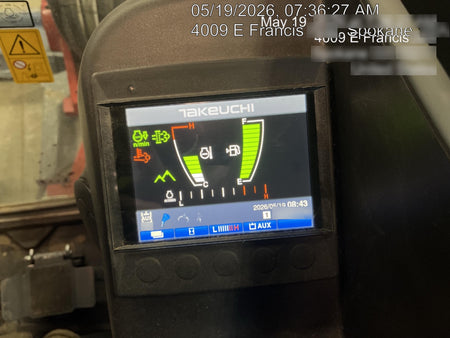 2024 TAKEUCHI TB240-CRA