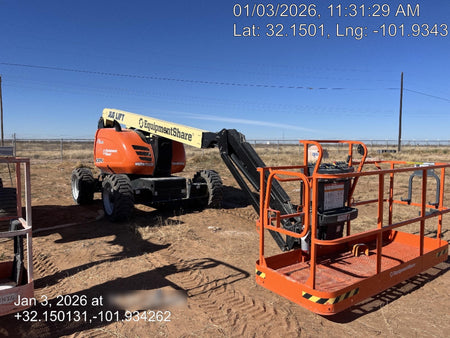 2025 JLG 600AJ