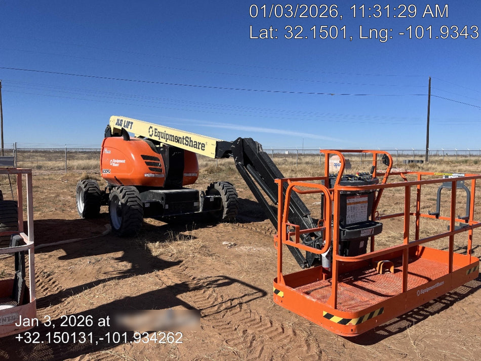 2025 JLG 600AJ