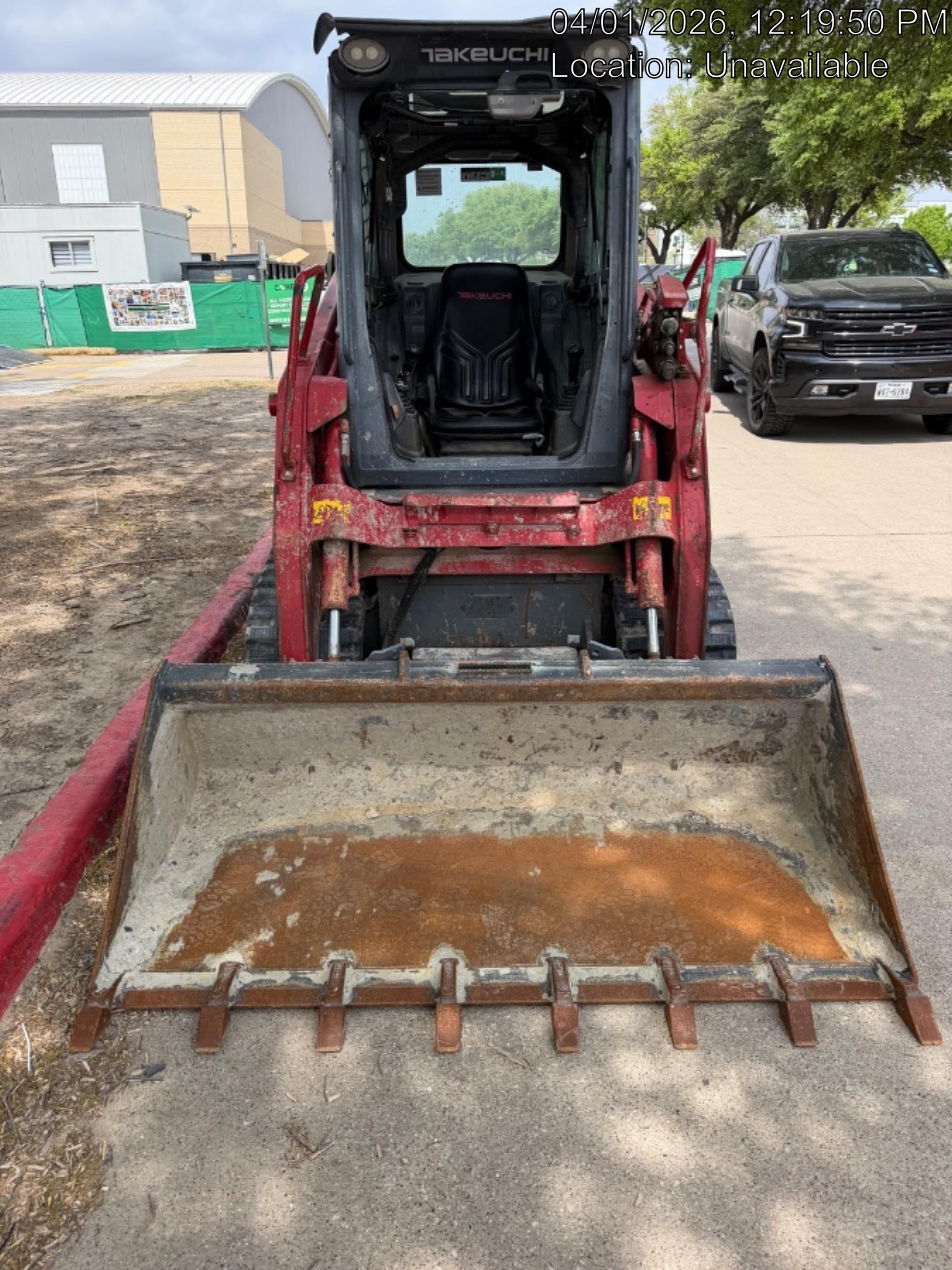 2021 TAKEUCHI TL8R2-CR