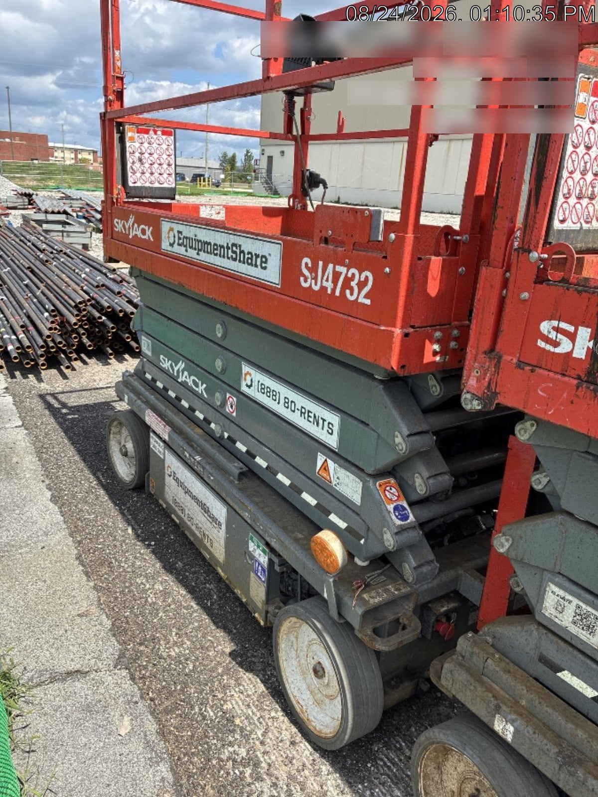 2021 SKYJACK SJ4732