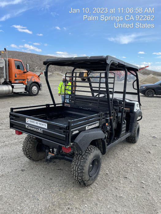 2022 KAWASAKI Trans Mule FE - Gas (Canopy)