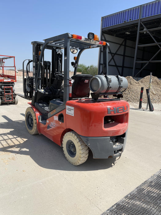 2022 HELI CPQYD30-KU1H