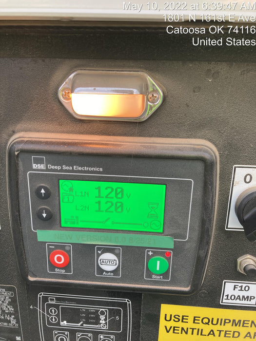 2021 ATLAS COPCO QAS25 CWK