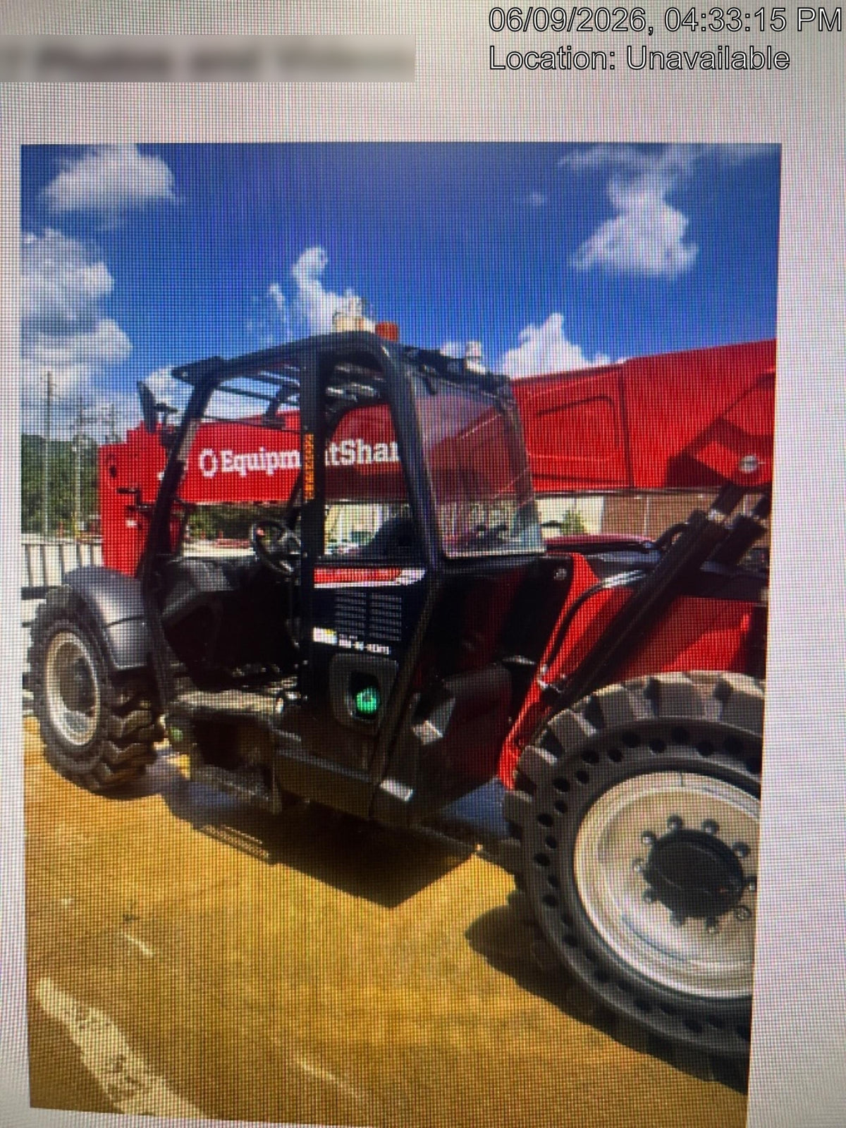2026 MANITOU MTA842