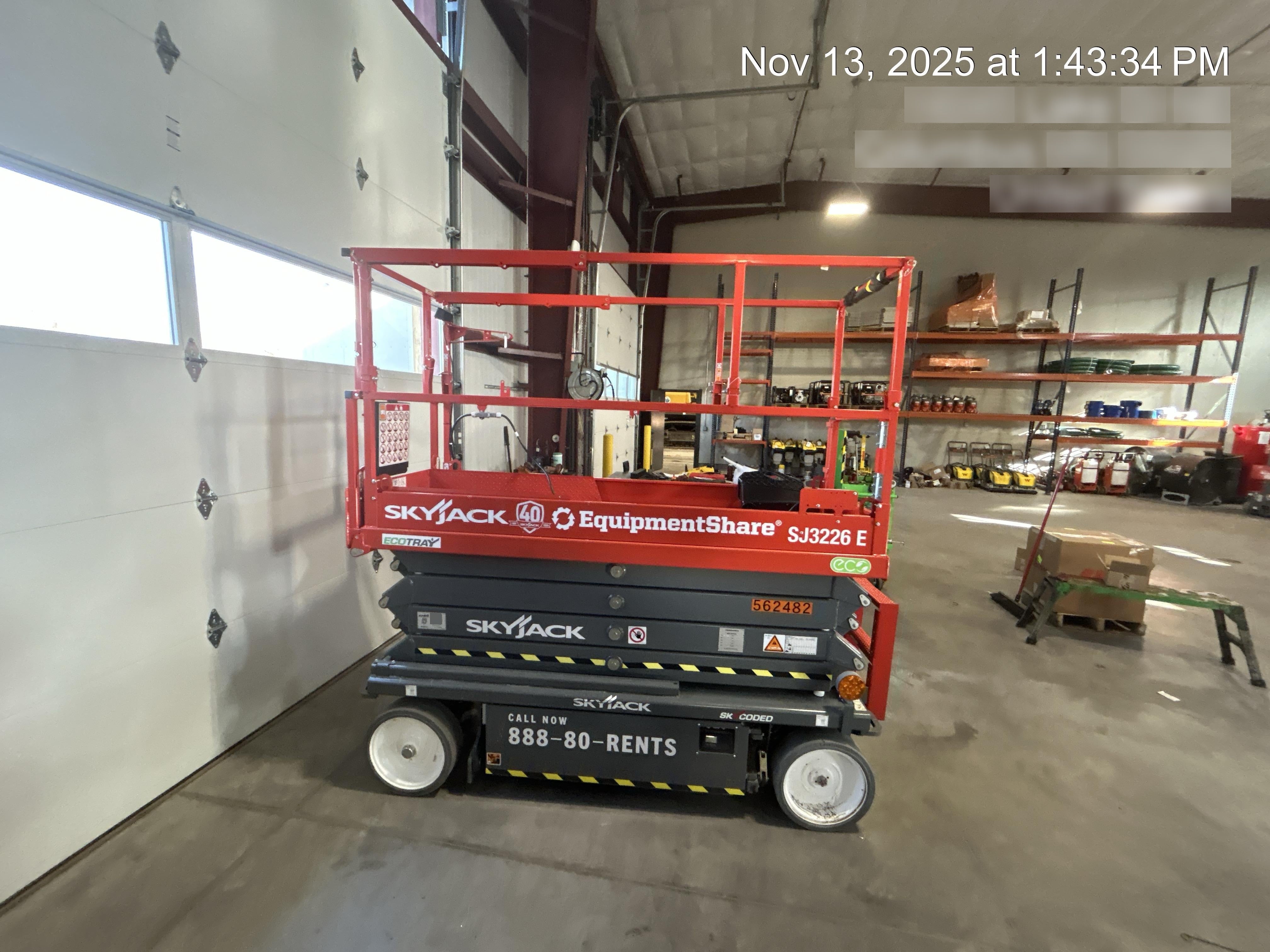 2025 SKYJACK SJ3226