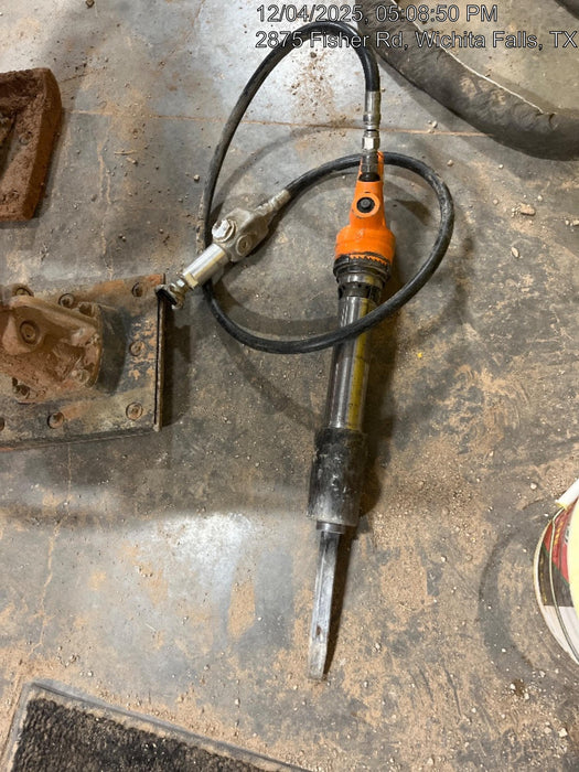 2021 MICHIGAN PNEUMATIC MP-133-ORANGE-NEP