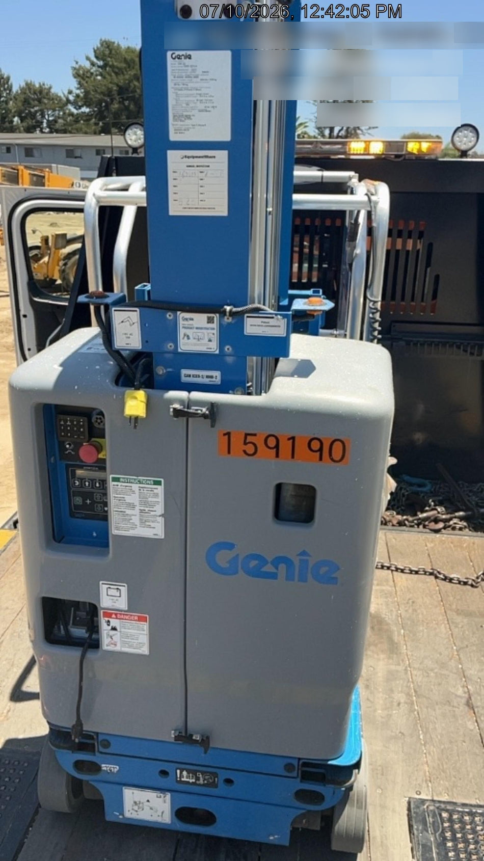 2021 GENIE GR-20