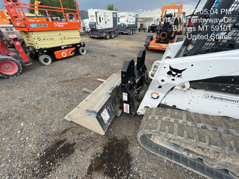 2022 TAKEUCHI 48" Pallet Forks - Takeuchi