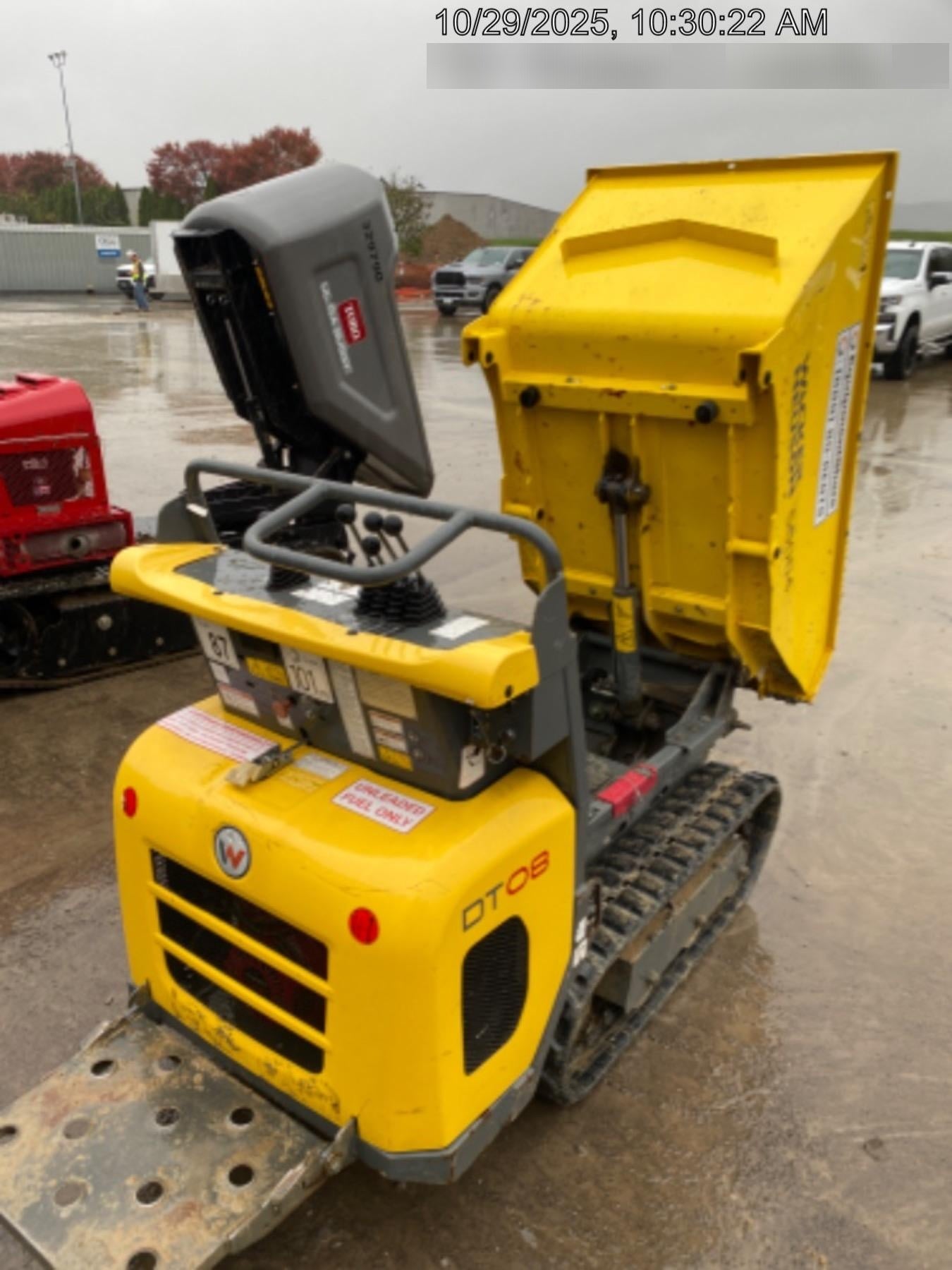 2019 WACKER NEUSON DT08