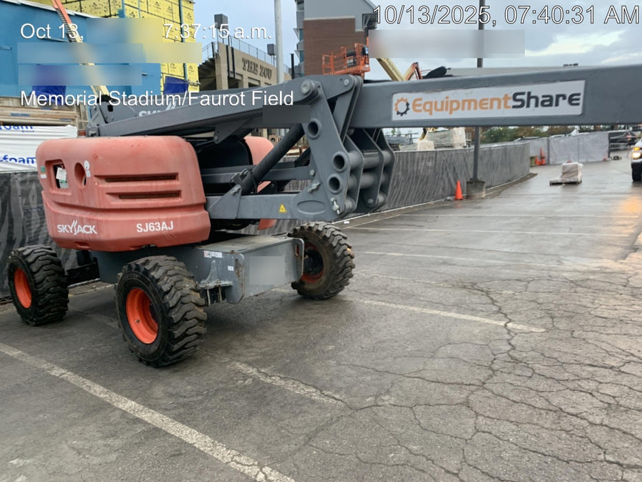 2018 SKYJACK SJ63 AJ