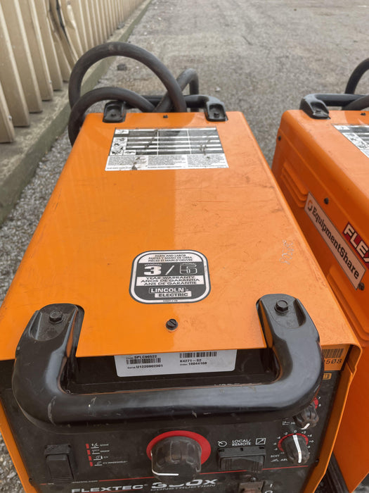 2022 LINCOLN ELECTRIC FLEXTEC 350X