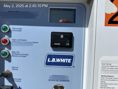 2022 LB WHITE Foreman 500 Oil